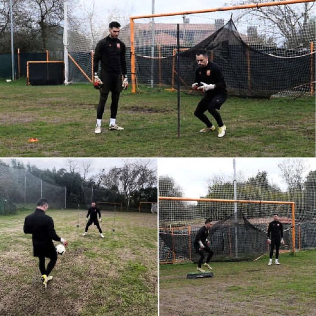 Entrenamiento para porteros en Gijón, L4F Academy