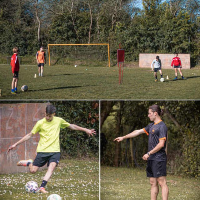 Entrenamiento personal para jugadores de fútbol en Gijón