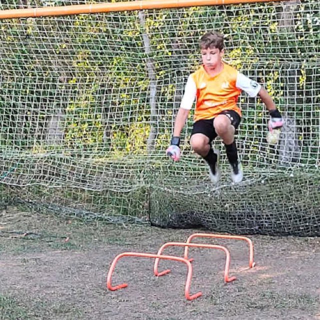 Entrenamiento para porteros con entrenador personal en Gijón