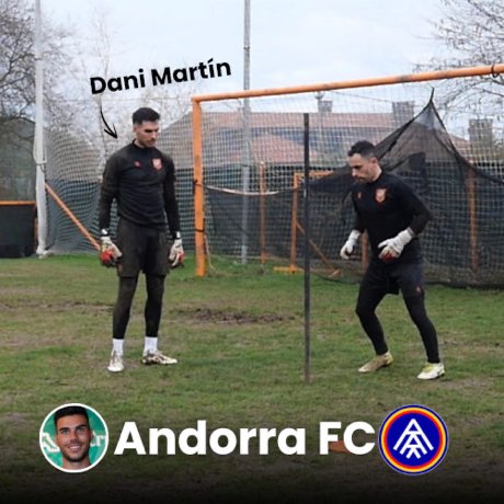 Dani Martín, futbolista profesional, con L4F PRO