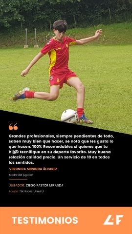 Reseña verificada de un alumno de la L4F Academy