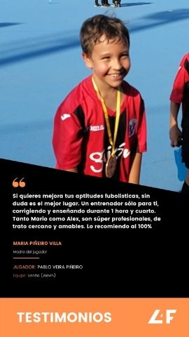 Reseña verificada de un alumno de la L4F Academy