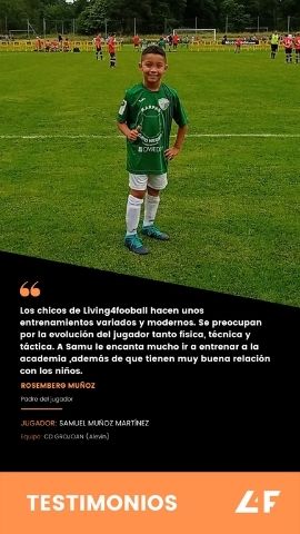 Reseña verificada de un alumno de la L4F Academy