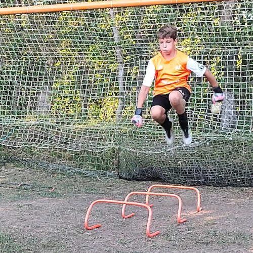 Entrenamiento para porteros con entrenador personal en Gijón