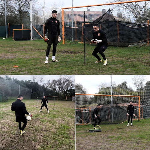 Entrenamiento para porteros en gijón L4F Academy